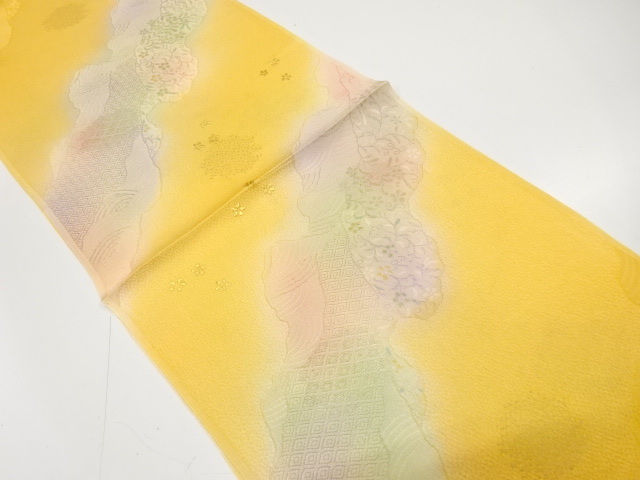 【1円スタート】 上質 未使用品 正絹 帯揚げ (AJBI1K-013)拍卖