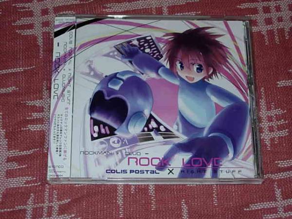 ロックマン 1.2.3.4.6 X4 アレンジCD拍卖