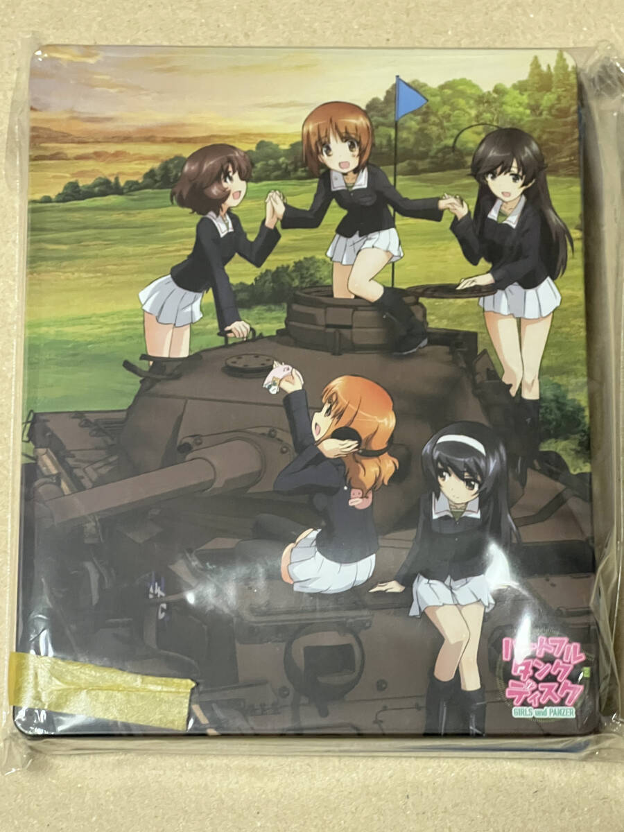 Amazon.co.jp限定 ガールズ&パンツァー ~ハートフル・タンク・ディスク~ (杉本功描き下ろし絵柄スチールブックケース付)拍卖