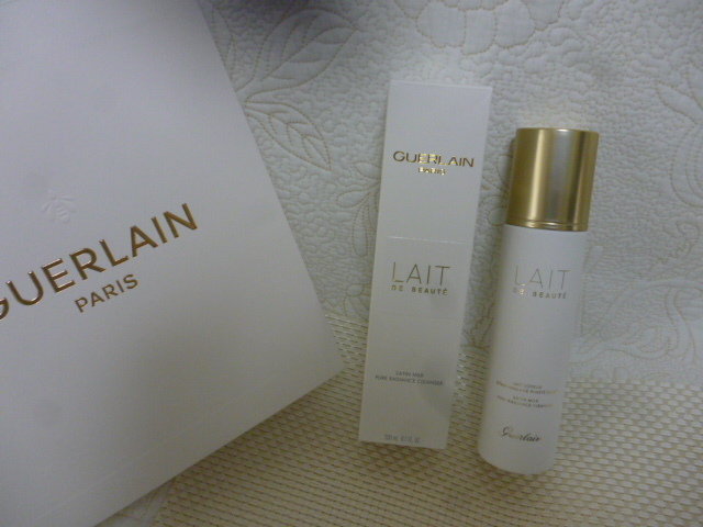 ☆未使用 GUERLAIN☆ゲラン クレンジングミルク 200ml拍卖