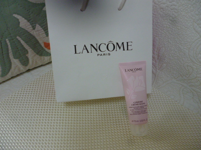 非売品☆未使用 LANCOME☆ランコム コンフォート クレーム マン ハンドクリーム 75ml拍卖