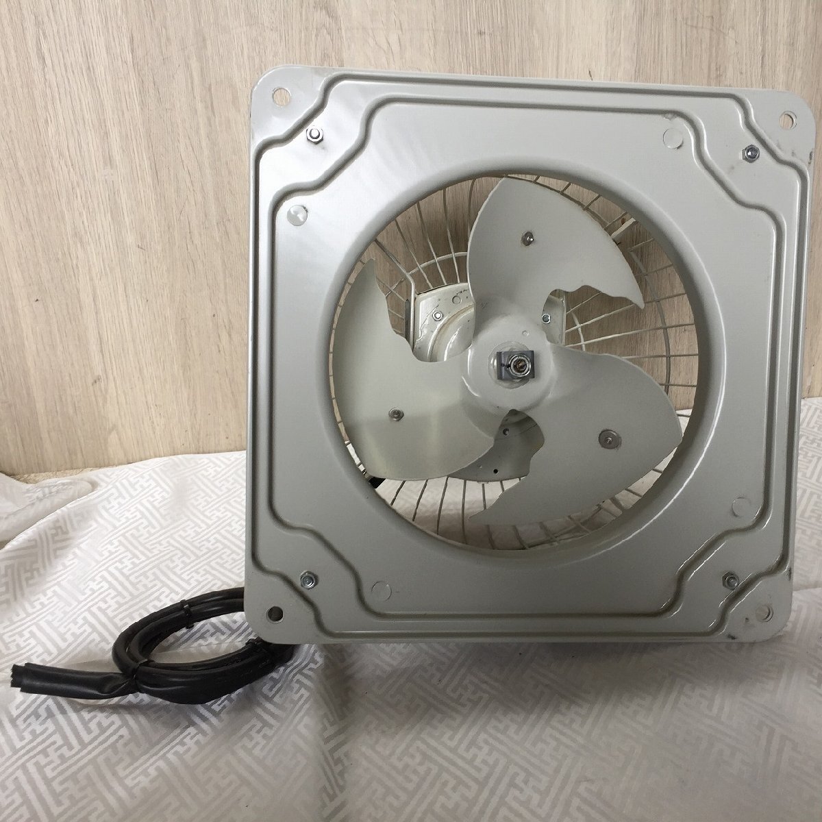 ◆MITSUBISHI 三菱 産業用換気送風機 屋内排気タイプ 有圧換気扇 EWF-25ATA 【E1015L3-1F22】拍卖