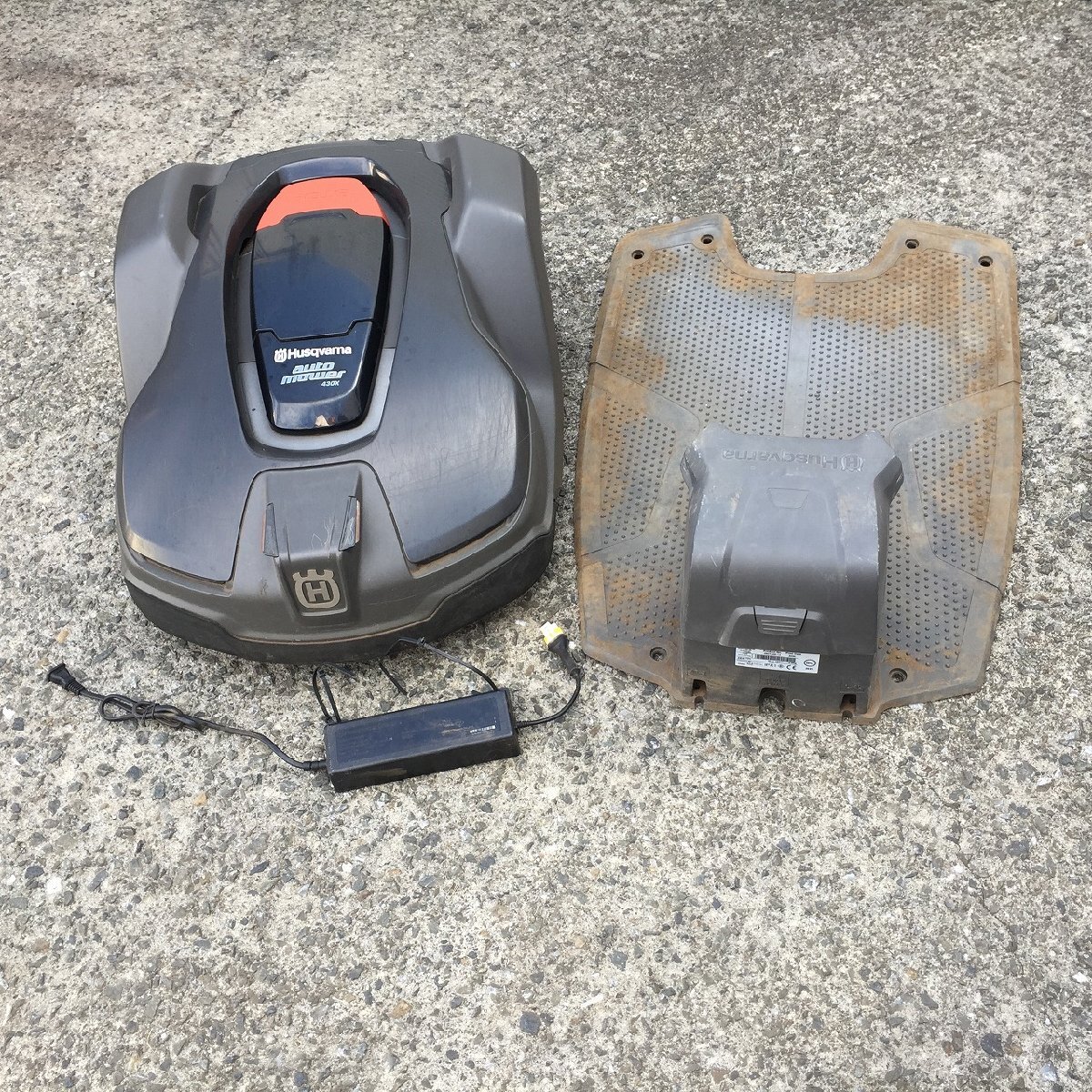 ☆ ロボット芝刈機 Husqvarna AUTOMOWER 430X 使用時間4593H【E0929L2】拍卖