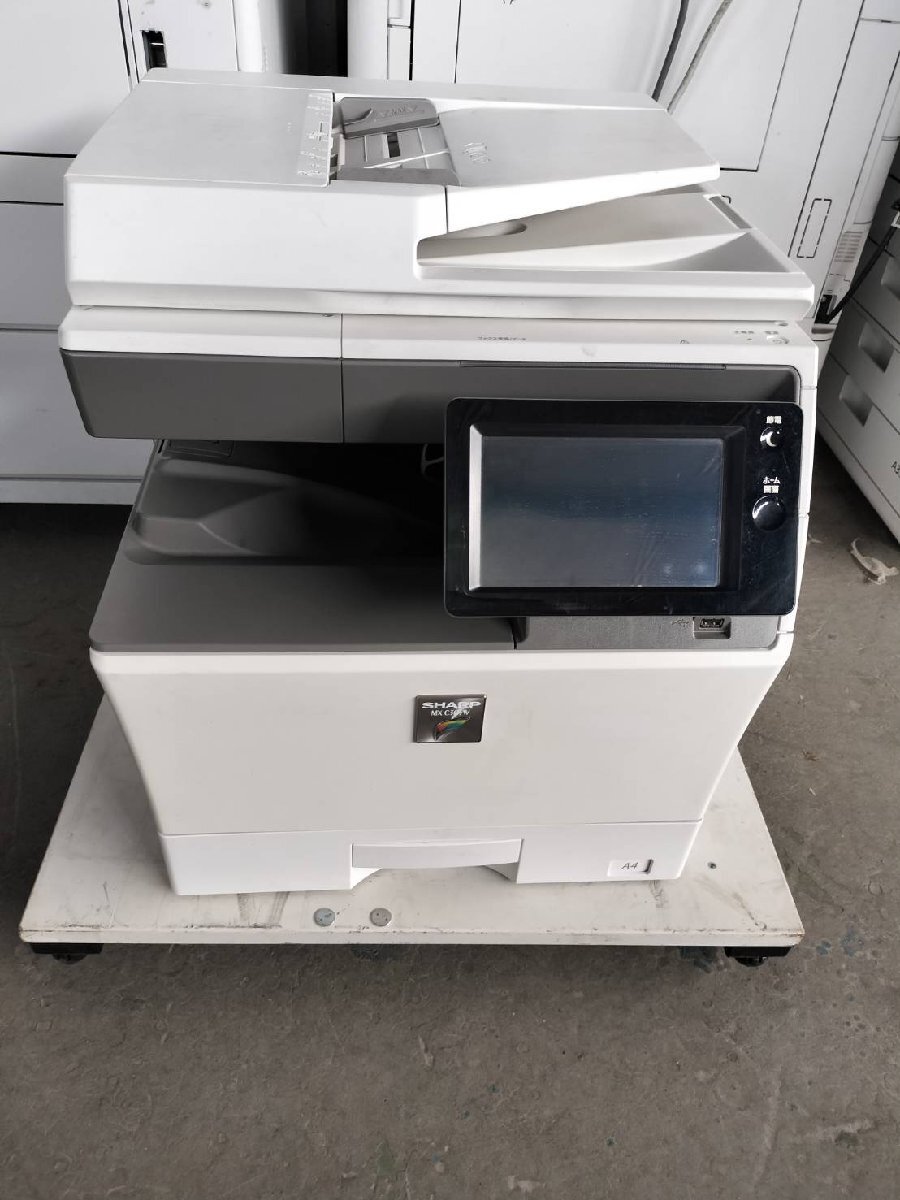 ◇特価SHARP シャープ MX-C305W ☆A4デジタルフルカラー複合機☆印字100687枚 C/F/P/S 両面印刷 Wi-Fi 【E0905M4BH】拍卖