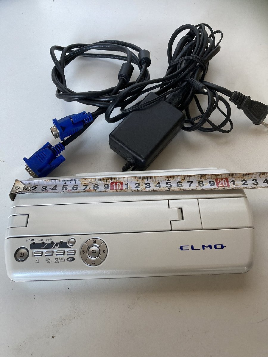 TR7■ELMO モバイル書画カメラ/ビジュアルプレゼンター プレゼンテーション 会議 打合せ 共有 拡大 描写【 K0929W1 中2-7】拍卖