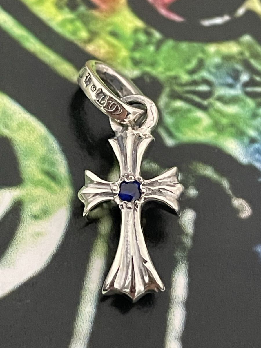 クロムハーツ ベビーファット チャーム スターリングsv925 カスタムパヴェ Chrome hearts拍卖