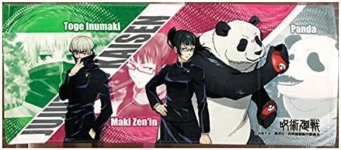 新品 送料無料 呪術廻戦 インクジェット スポーツタオル お買い得34X80cm パンダ拍卖