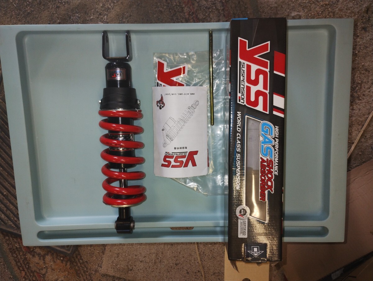 YSS リアサスペンションホンダCBR250R用拍卖
