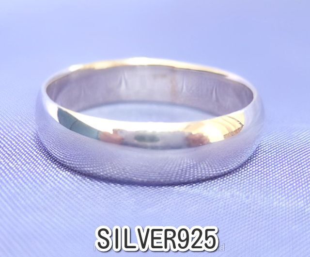 No1横浜最新 シルバー925SILVER銀♪魅惑の鏡面甲丸リング 巾6ミリ 8〜30号 メンズレディース 送料無料 ξgRξ ξ指輪A56拍卖