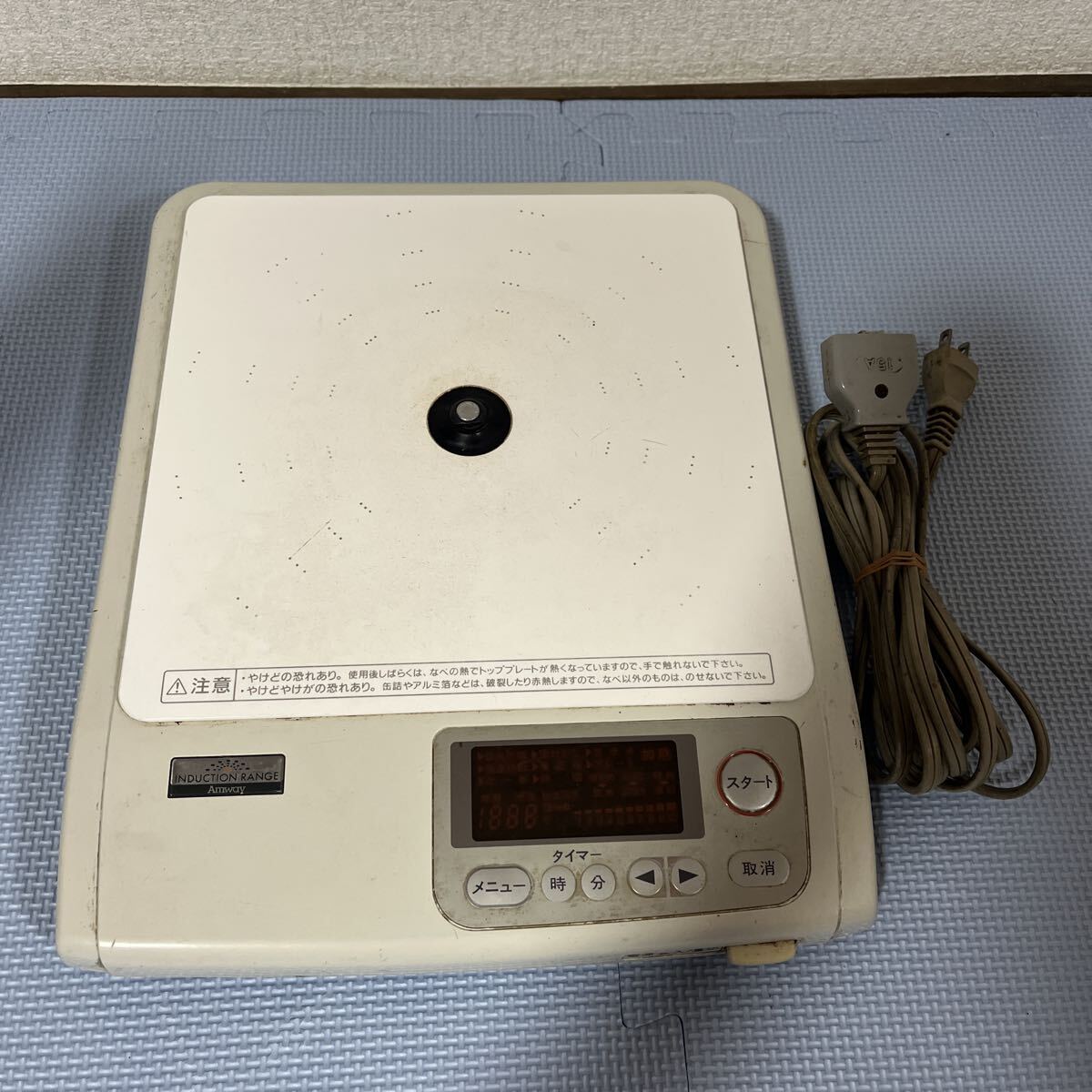 Amway アムウェイ インダクションレンジ E-3110J 電磁調理器 INDUCTION RANGE拍卖