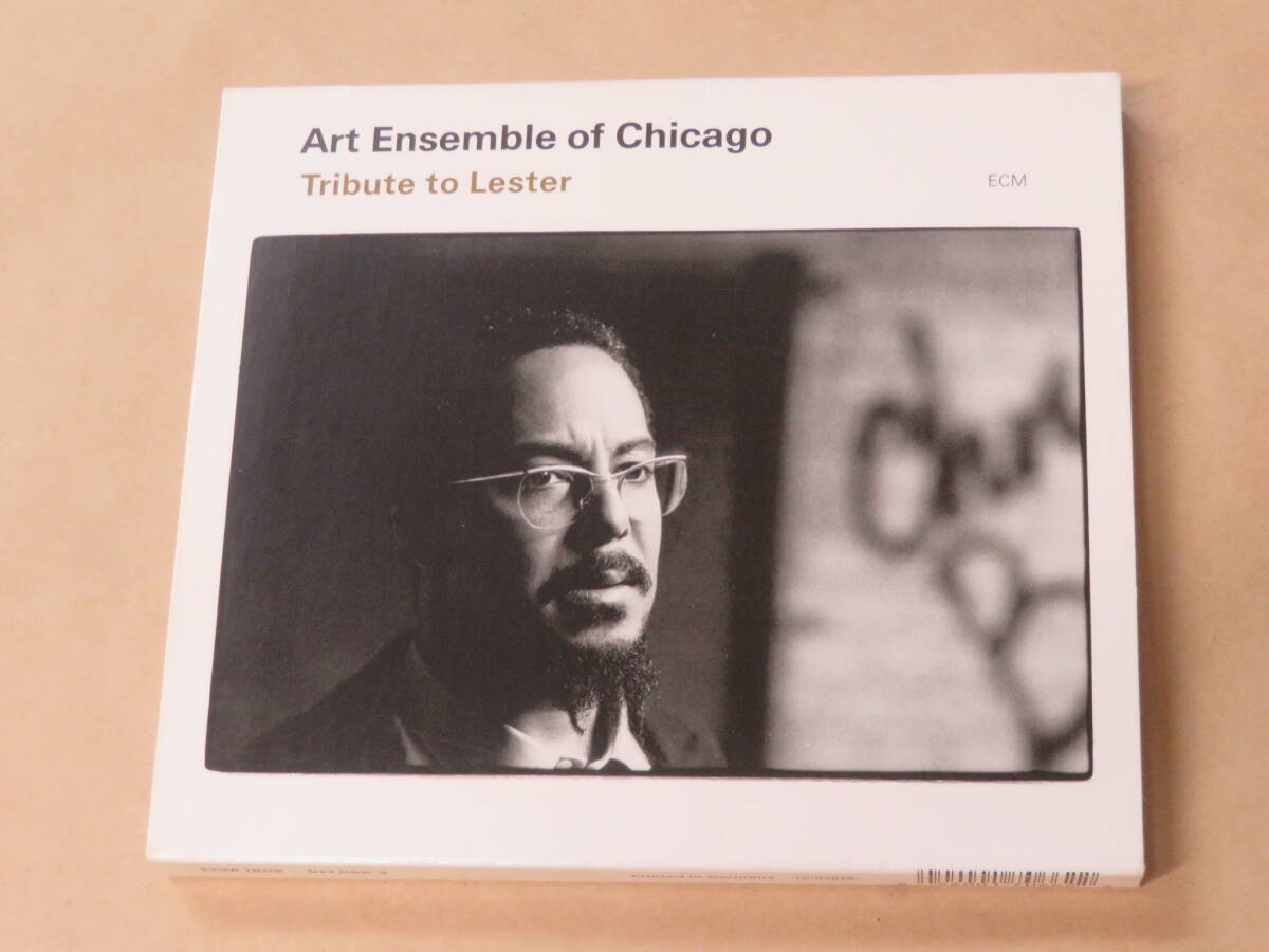 Tribute to Lester / アート・アンサンブル・オブ・シカゴ(ART ENSEMBLE OF CHICAGO)/ ドイツ盤 CD拍卖