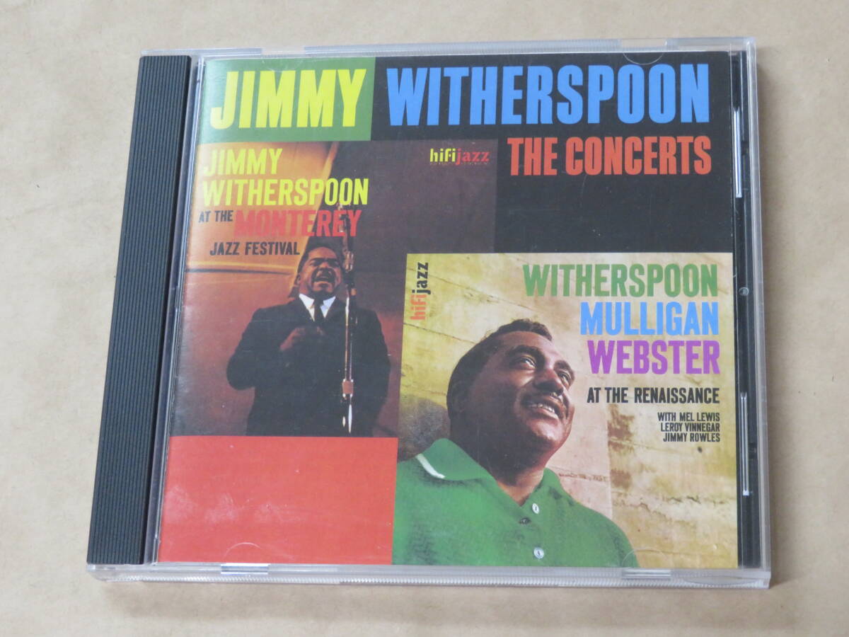The Concerts / ジミー・ウィザースプーン (Jimmy Witherspoon)/ US盤 CD拍卖