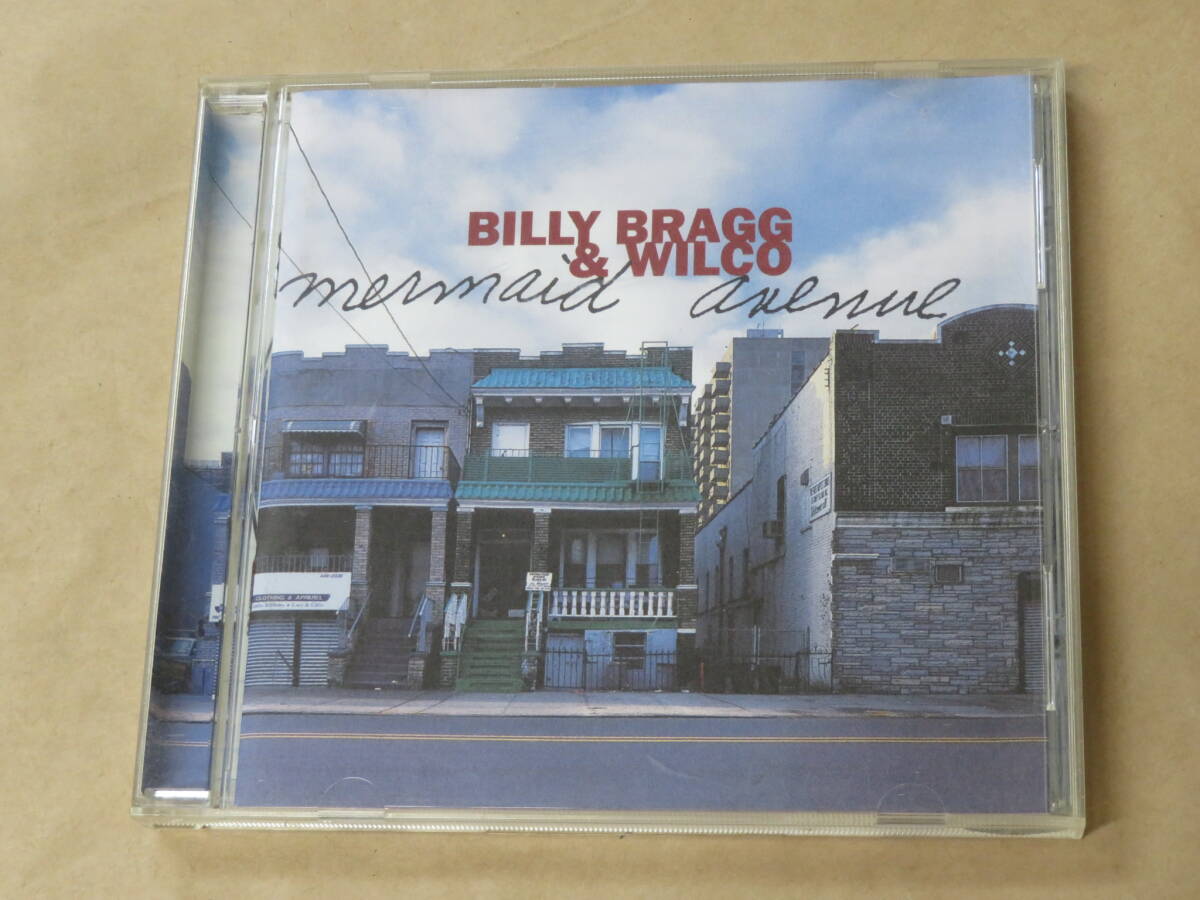 Mermaid Avenue / ビリー・ブラッグ ウィルコ(Billy Bragg & Wilco)/ US盤 CD拍卖