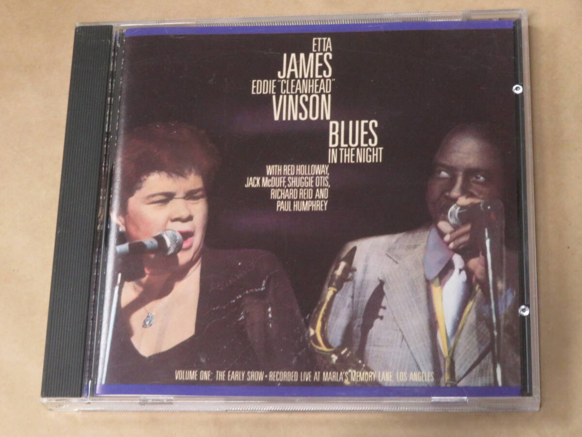 Blues in the Night / ETTA JAMES,EDDIE"Cleanhead" Vinson(エタ・ジェイムズ)/ US盤 CD拍卖