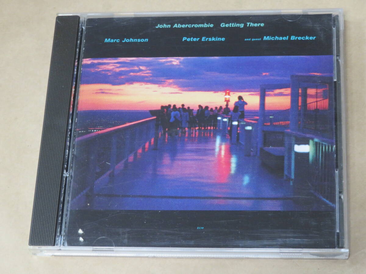 Getting There / John Abercrombie ジョン・アバークロンビー / ドイツ盤 CD拍卖