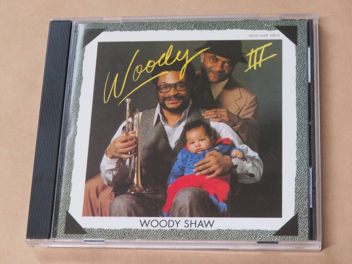 Woody Shaw III / ウディ・ショウ / US盤 CD拍卖