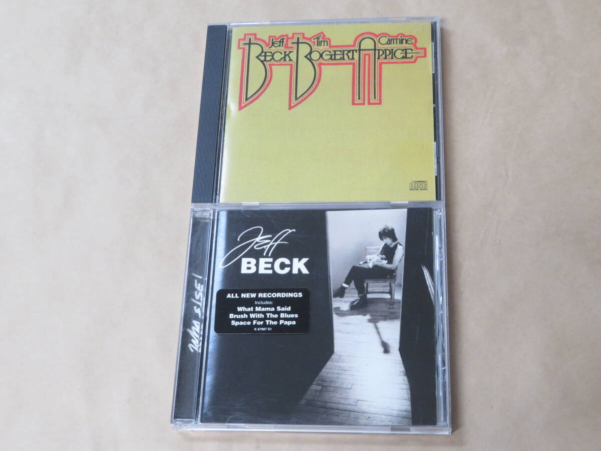 ジェフ・ベック CD2枚セット / Beck Bogert & Appice / Who Else (JEFF BECK)輸入盤拍卖