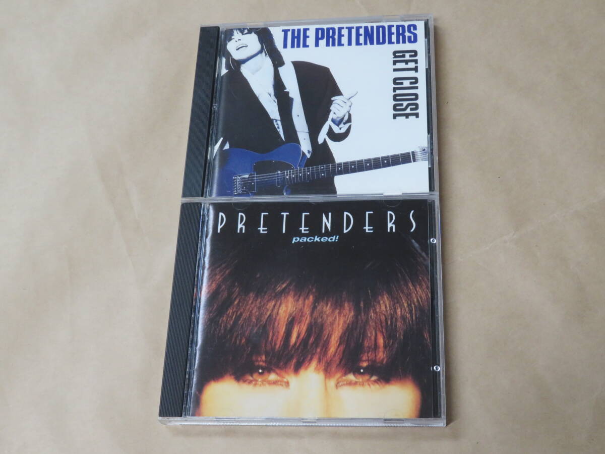 ザ・プリテンダーズ CD2枚セット / Get Close / Packed(US盤)/ (The Pretenders)拍卖