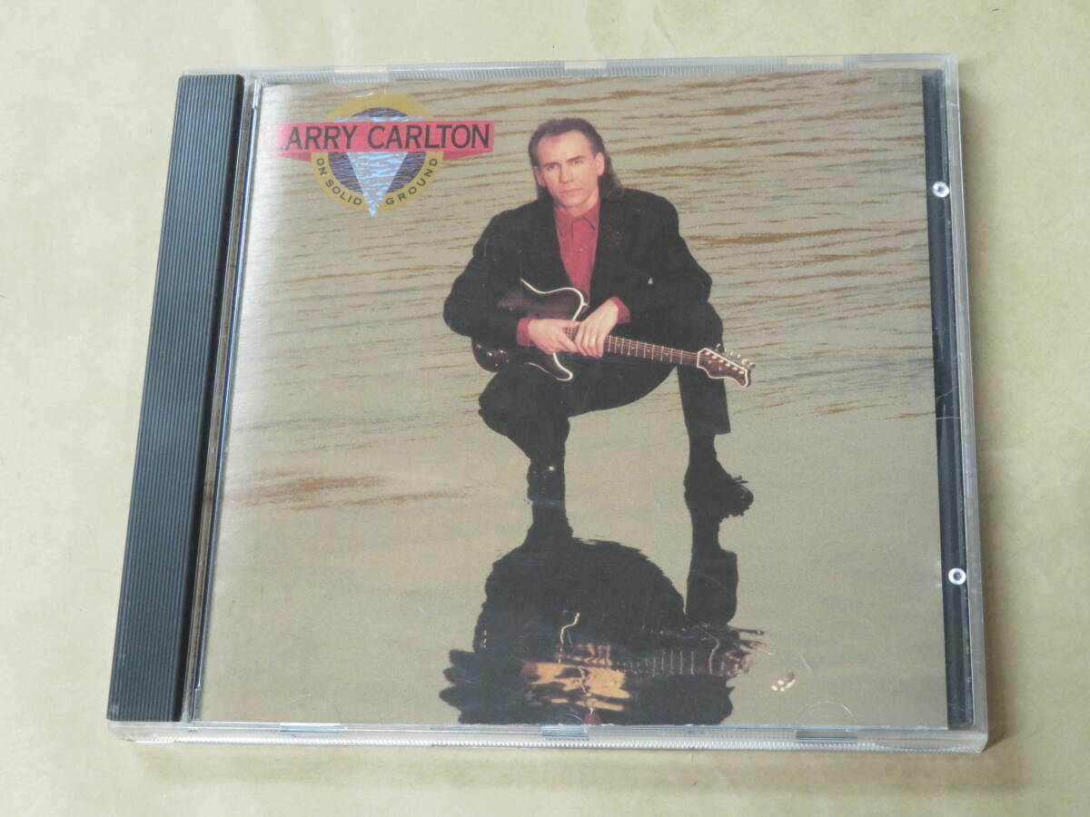 On Solid Ground / ラリー・カールトン(Larry Carlton)/ 輸入盤CD拍卖