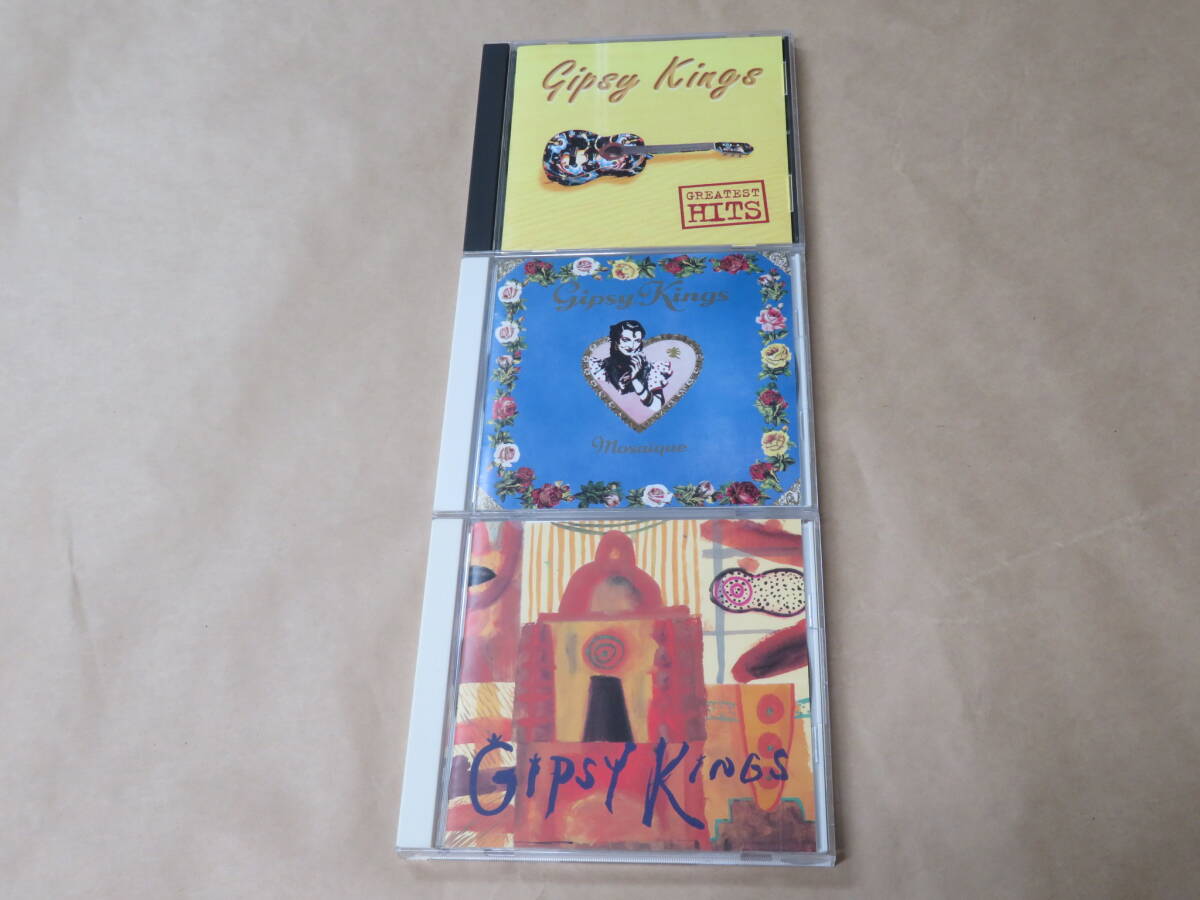 ジプシーキングス CD3枚セット / グレイテスト・ヒッツ / モザイク / Gipsy Kings拍卖