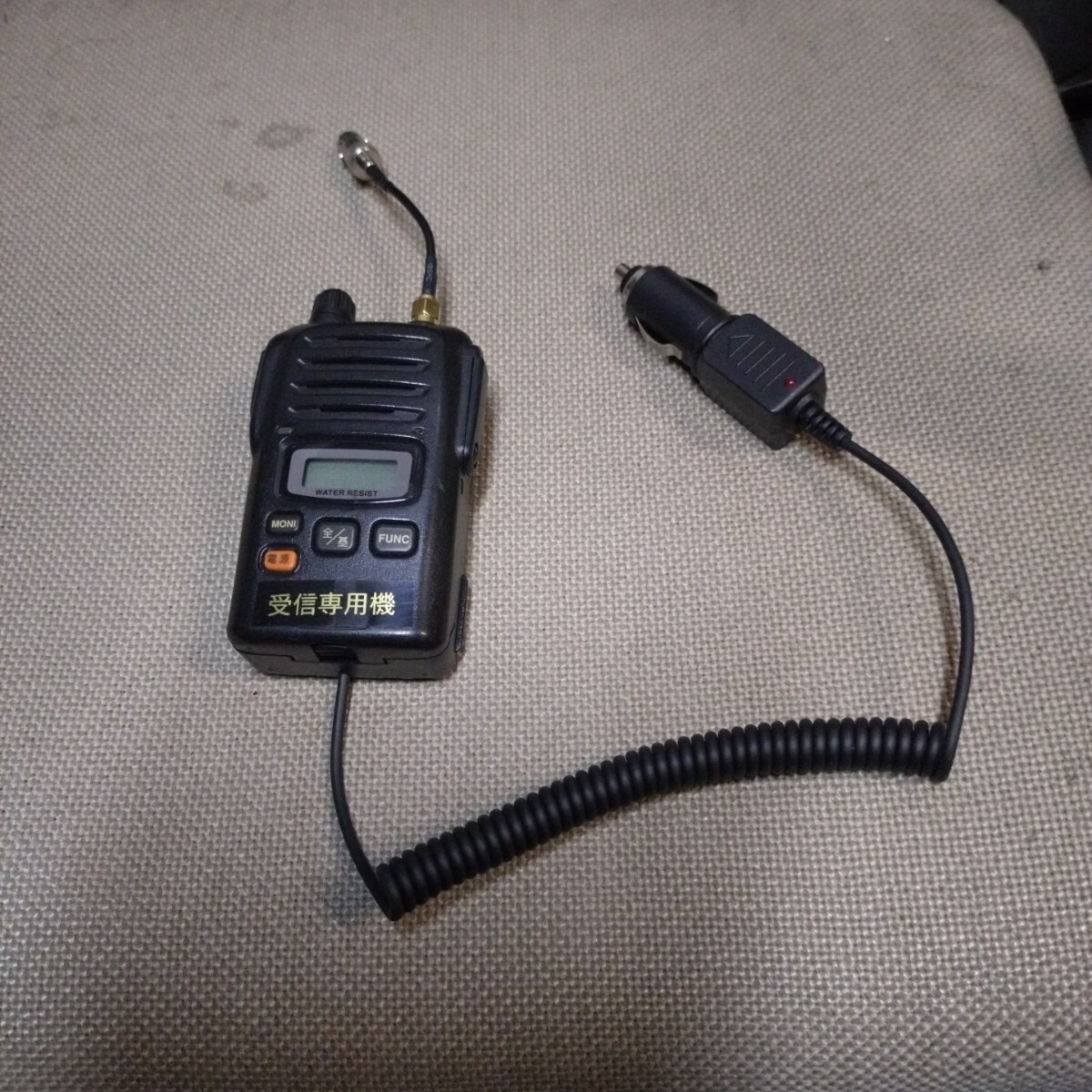消防署活波受信機 車載仕様セット ICOM IC-UH35CTM  18ch拍卖
