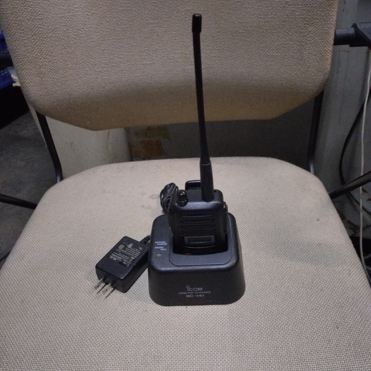 消防署活波受信機 標準セット ICOM IC-UH35CTM  18ch拍卖