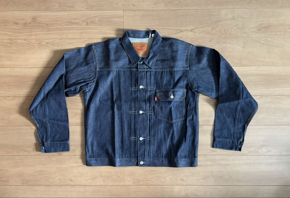 【リジット】LEVI'S VINTAGE CLOTHING 1936's 506xx 70506-0024 size 44 ステッチホツレ有 1st LVC リーバイス ビンテージ クロージング拍卖