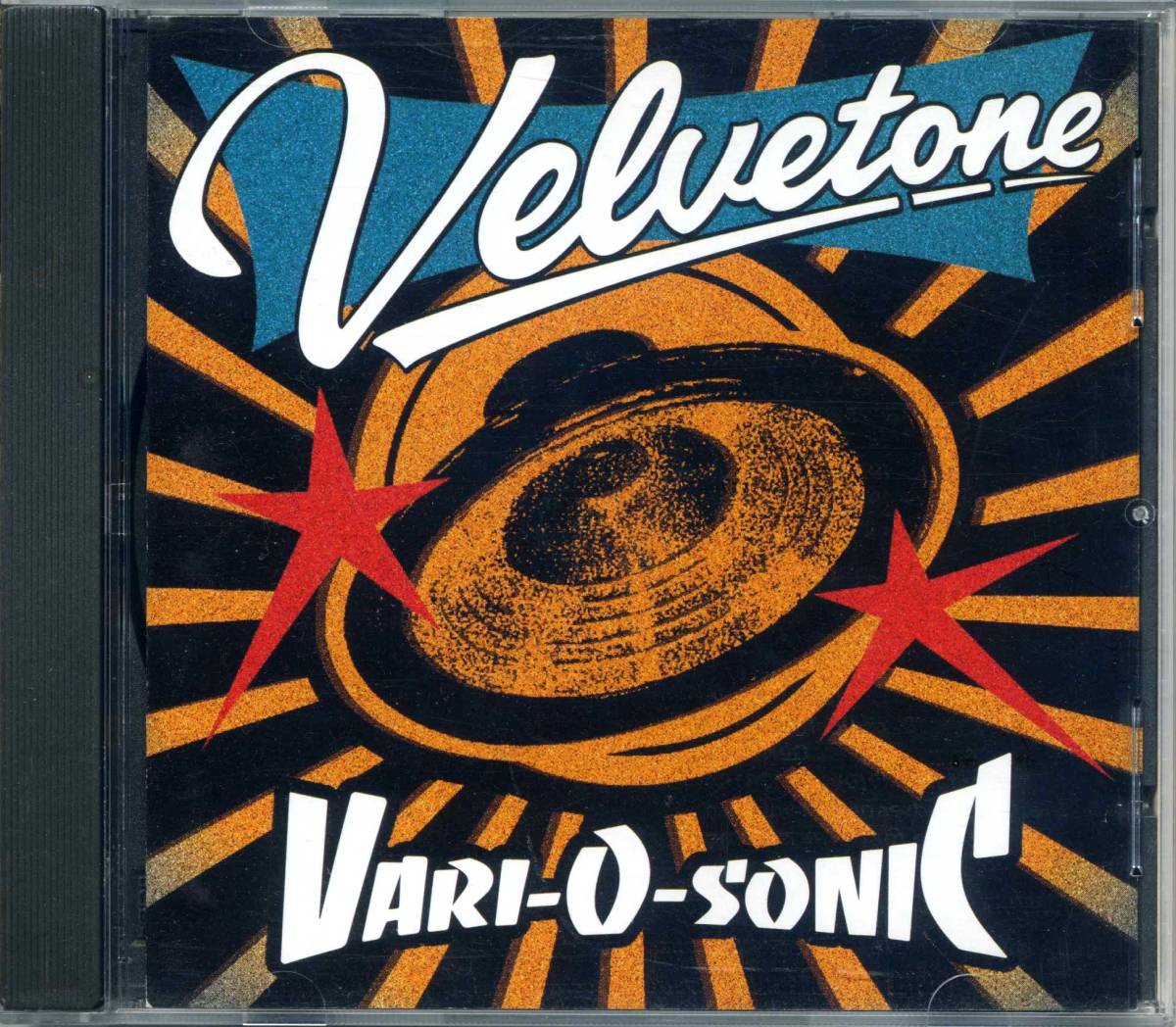 廃盤 CD ★ 入手困難 貴重レア盤!!!★ 1998年 2nd アルバム ★ Velvetone / Vari-O-Sonic ★ ドイツ ネオロカビリー メロディアス ネオロカ拍卖