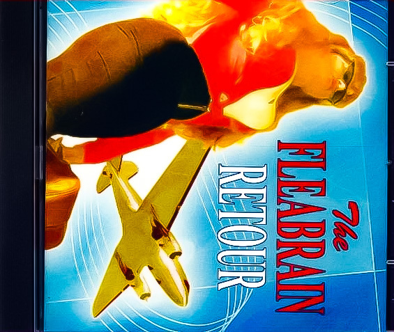 【新品】廃盤 CD ★ 貴重!!! 限定盤 ★ ネオロカ コレクター マスト!!! ★ The Fleabrain ★ フィンランド ネオロカビリー ロックンロール拍卖