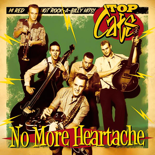 【新品】廃盤 CD ★入手困難!!! 超 激レア 超貴重盤 ★ 超 内容最高!!! ポップ & メロディアス ネオロカ TOP CATS ★ ネオロカビリー 拍卖