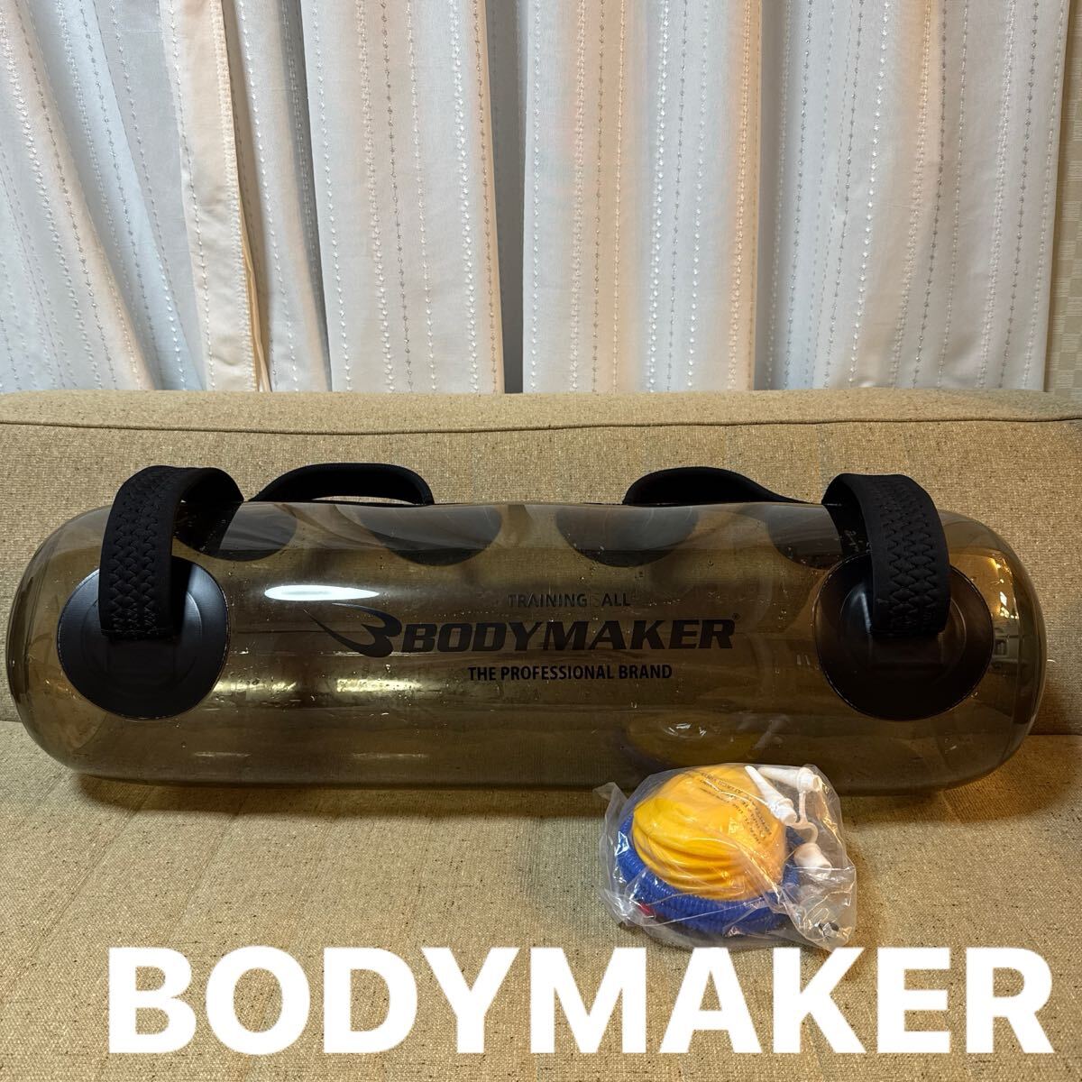 BODYMAKER ウォーターウエイトバック 30kg 拍卖