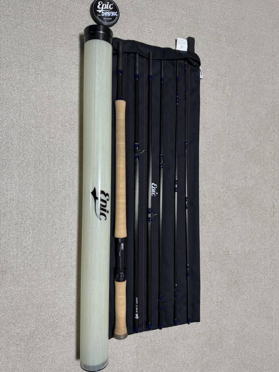 Epic エピック リファレンス DH13 #8 ツーハンド スペイ ロッド 6ピース拍卖