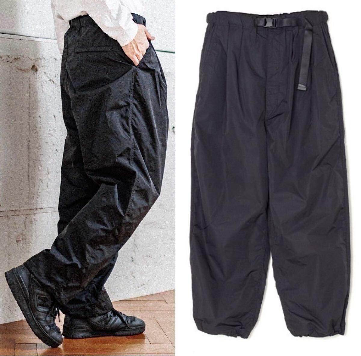 COMME des GARCONS HOMME 25SS ナイロンタフタ パンツ コムデギャルソン オム YI CDG PLUS DEUX SHIRT BLACK PLAY eyeJUNYA WATANABE MAN拍卖