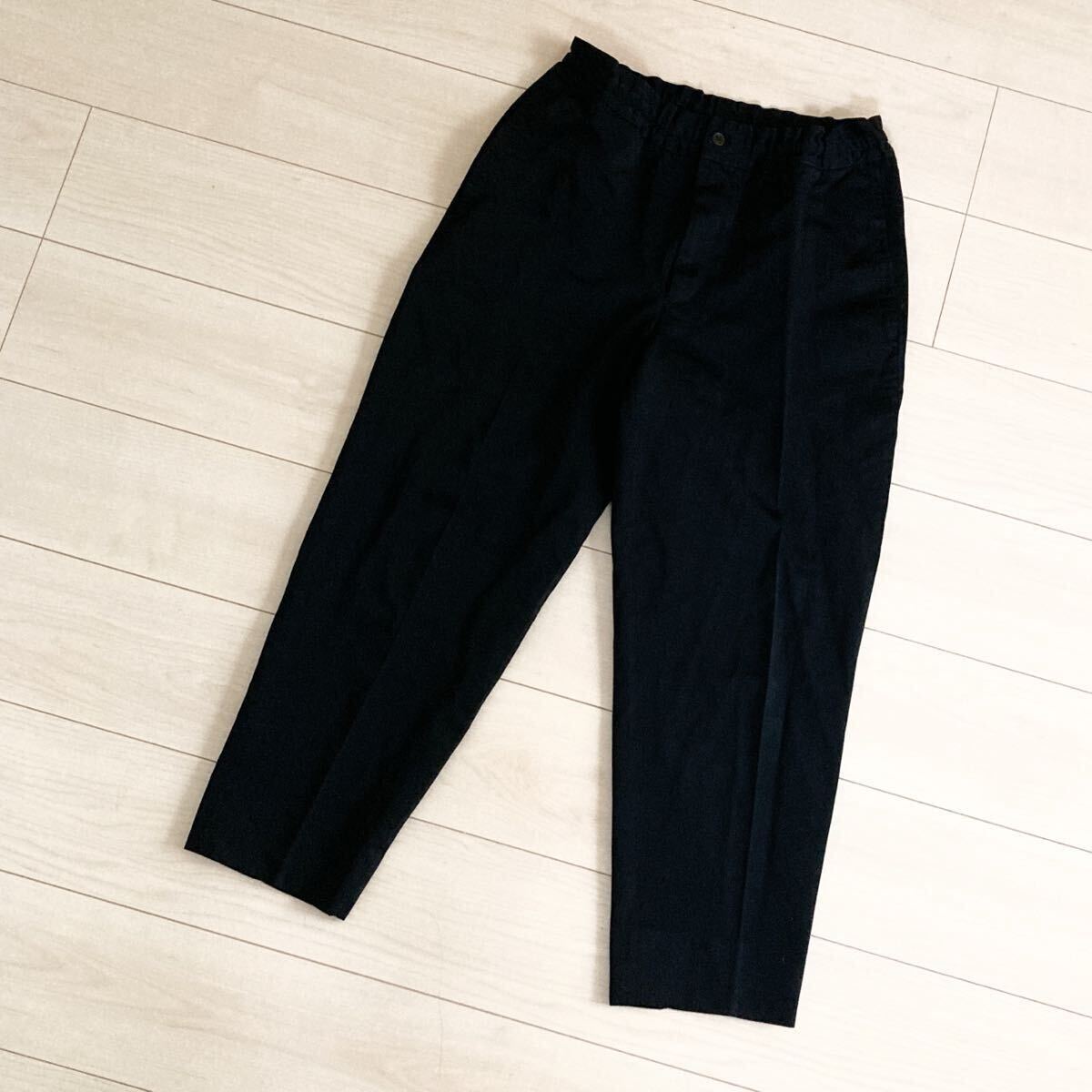 COMME des GARCONS HOMME DEUX ポリ縮絨パンツ XS コムデギャルソン オム ドゥ YI CDG PLUS SHIRT PLAY BLACK eye JUNYA WATANABE MAN拍卖