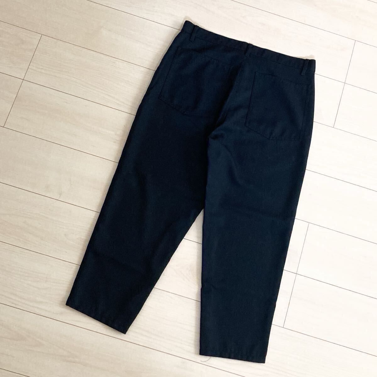 COMME des GARCONS SHIRT ポリウールギャバパンツ コムデギャルソン シャツ YI CDG HOMME PLUS DEUX BLACK PLAY eye JUNYA WATANABE MAN拍卖