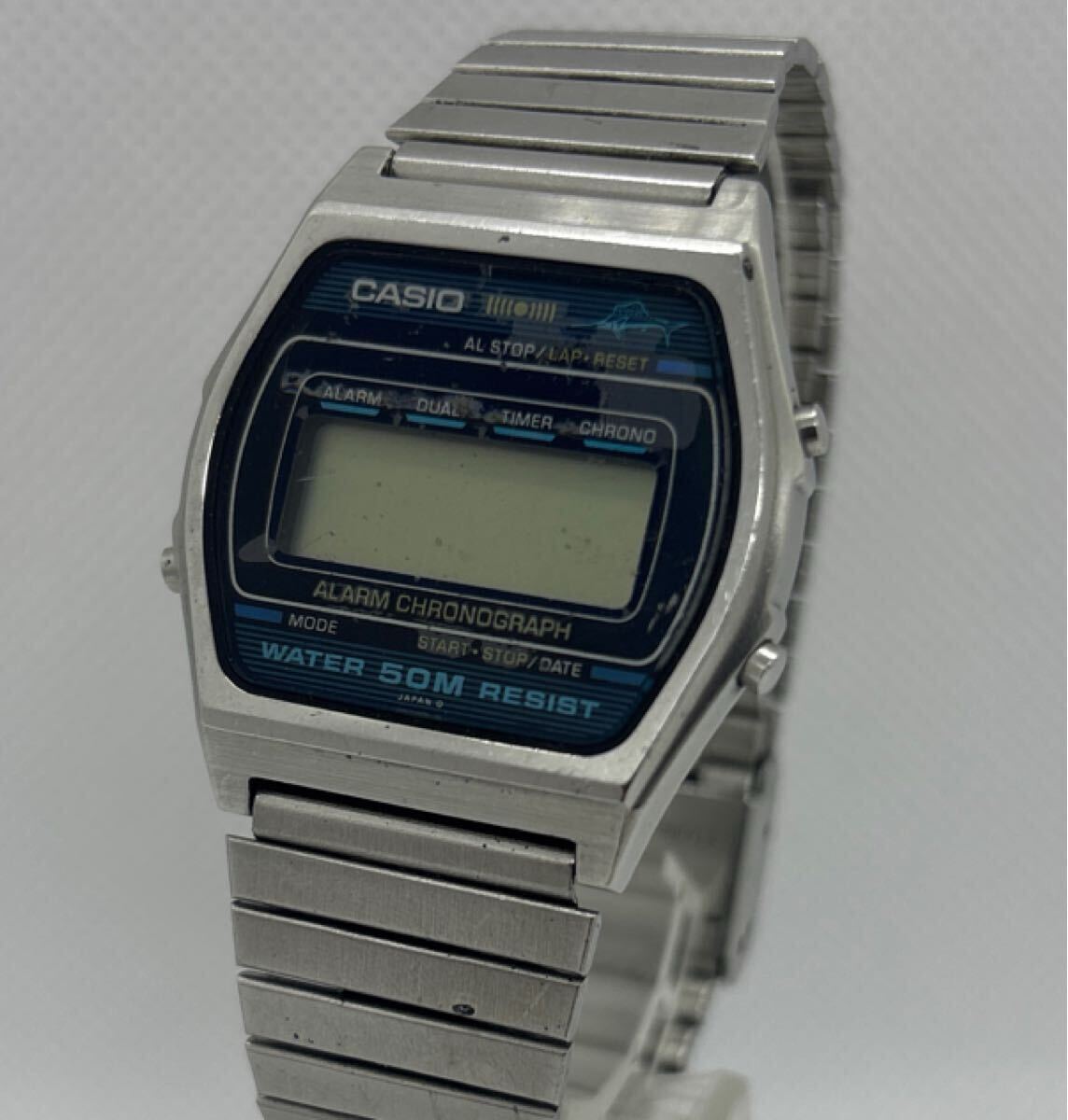 41●時計ジャンク● CASIO WS-72 デジタル クォーツ 必ず説明文お読みください拍卖