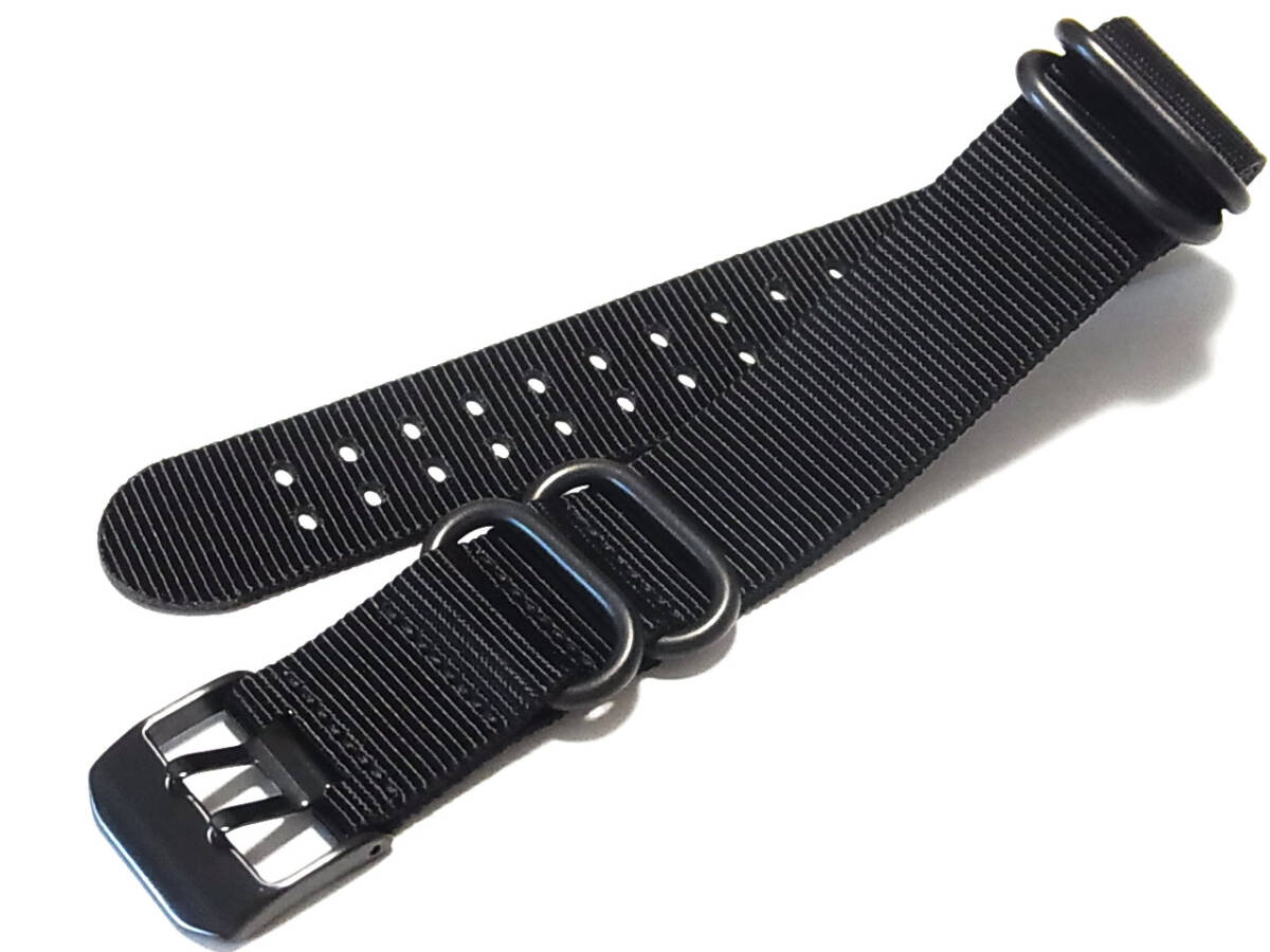 ルミノックス用 NATOタイプ 2重縫製 4リング 23mm 3LUMINT27拍卖