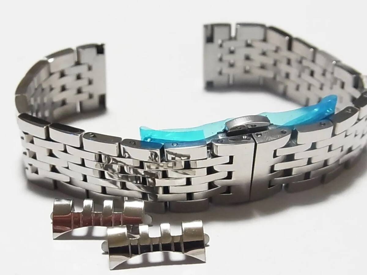 7連無垢 ポリッシュ仕上げ 直、弓2WAY 18mm 357R1318拍卖