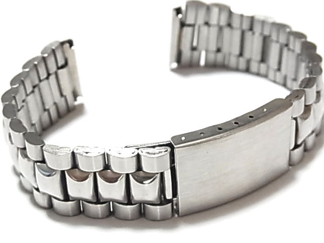 デッドストック 3連巻駒 クッション型 ヴィンテージシェイプ レトロバックル 18mm 403RCU183拍卖