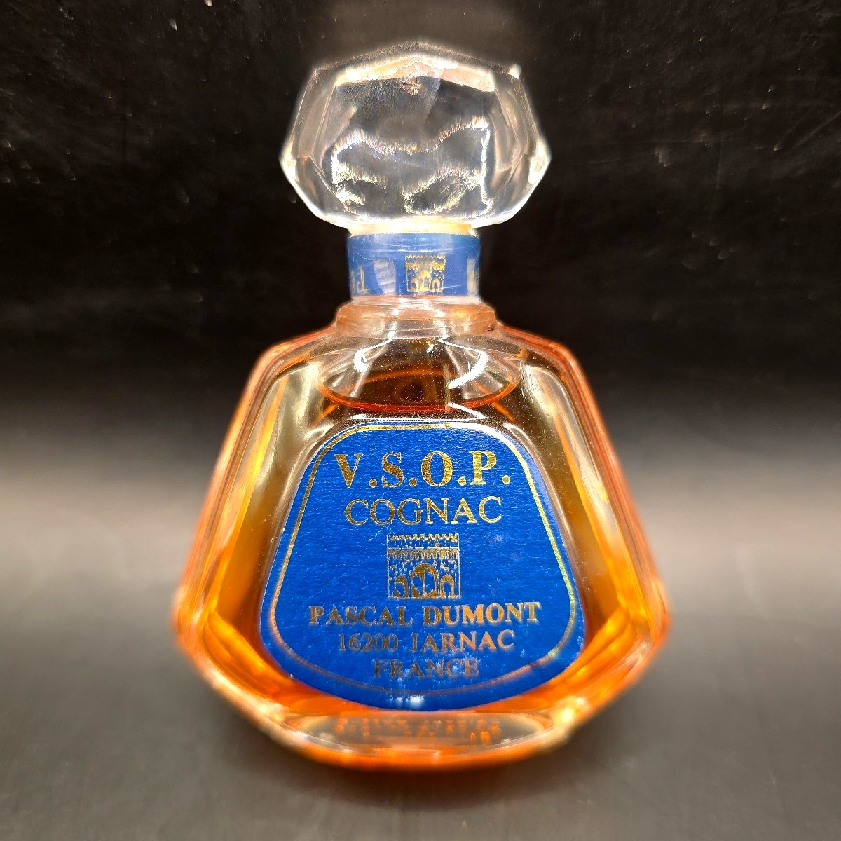 【希少・未開栓・古酒】パスカル・デュモン(Pascal Dumont)V.S.O.P. COGNAC コニャック ミニチュアボトル 30ml拍卖