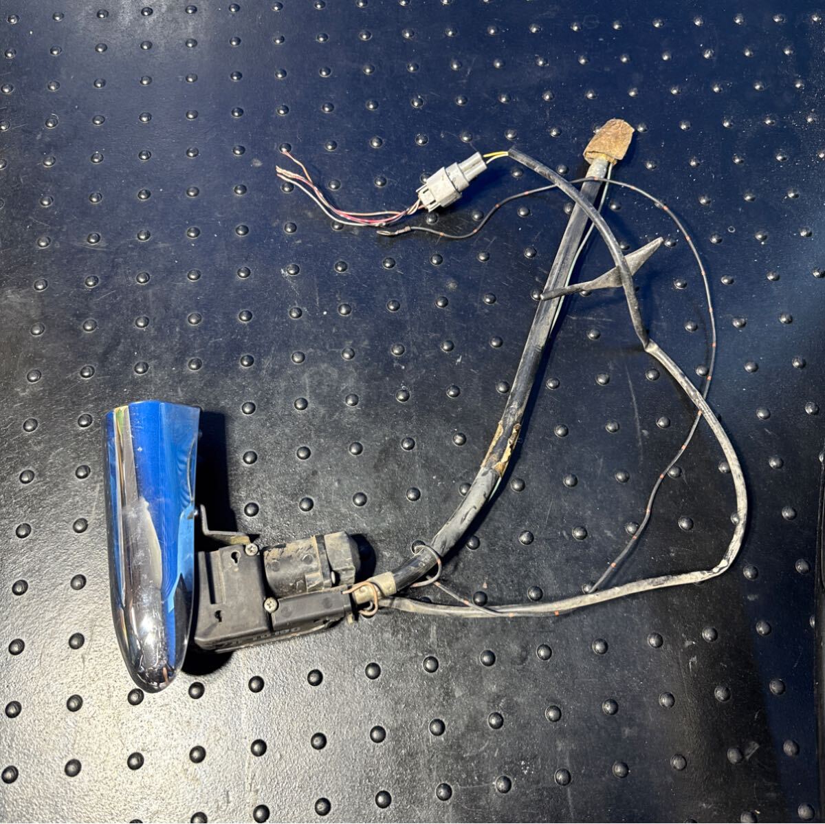 ◆トヨタ アイシス エスティマ《AHR20 ZGM10 ACR55 ACR50》純正 オプション フロント バンパー 電動コーナー ポール テスト済み 動作OK◆拍卖