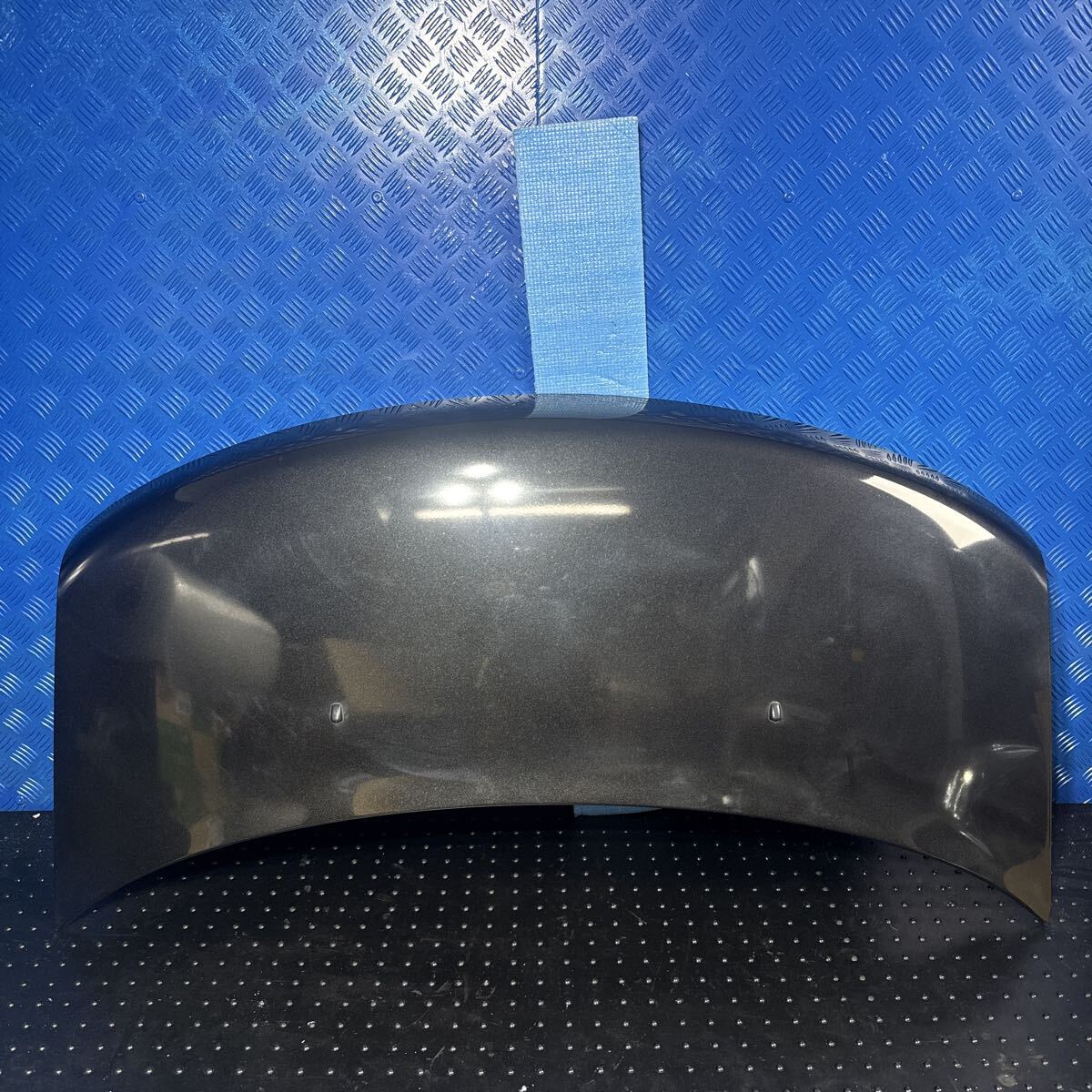 ◆トヨタ bB《QNC20 QNC21 QNC25》純正 ボンネット ボンネットフード フード エンジンフード カラー X07 (ブラックメタリック) 割れなし◆拍卖