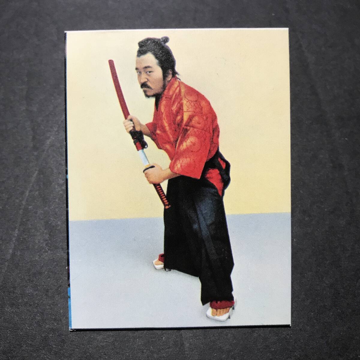 美品 ★昭和当時物! 山勝 ミニカード 全日本プロレス 2番 力道山 ジュニア 駄菓子屋 昭和 レトロ -FKI80拍卖