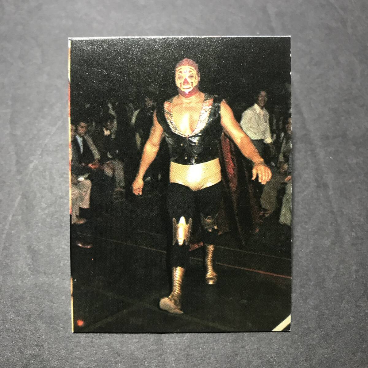 美品 ★昭和当時物! 山勝 ミニカード 全日本プロレス 37番 ミル・マスカラス ミルマスカラス 駄菓子屋 昭和 レトロ -FKI80拍卖