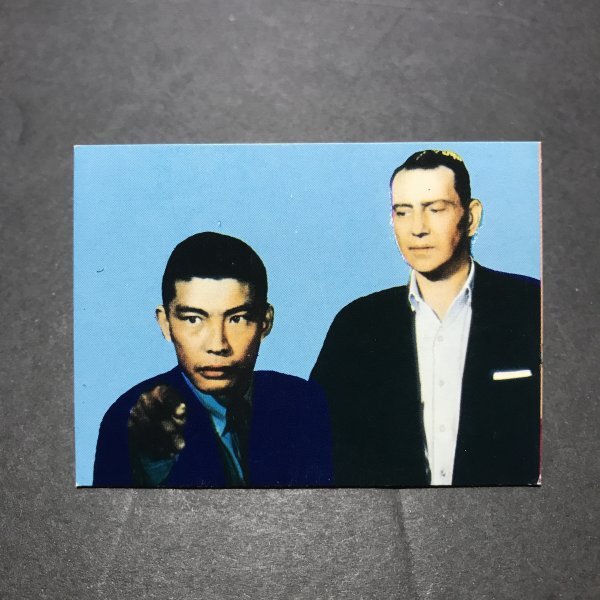 美品 ★昭和当時物! 山勝 ミニカード ブルース・リー 132番 李小龍 グリーン・ホーネット 駄菓子屋 昭和 レトロ AAG07拍卖