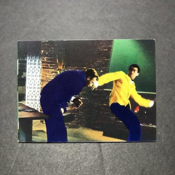 美品 ★昭和当時物! 山勝 ミニカード ブルース・リー 104番 李小龍 グリーン・ホーネット 駄菓子屋 昭和 レトロ AAG07拍卖