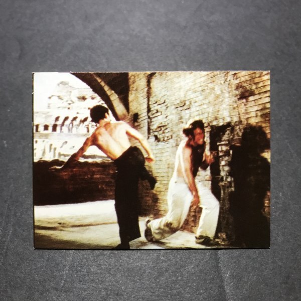 美品 ★昭和当時物! 山勝 ミニカード ブルース・リー 93番 李小龍 TOWA ブルースリー ドラゴン 駄菓子屋 昭和 レトロ AA810拍卖