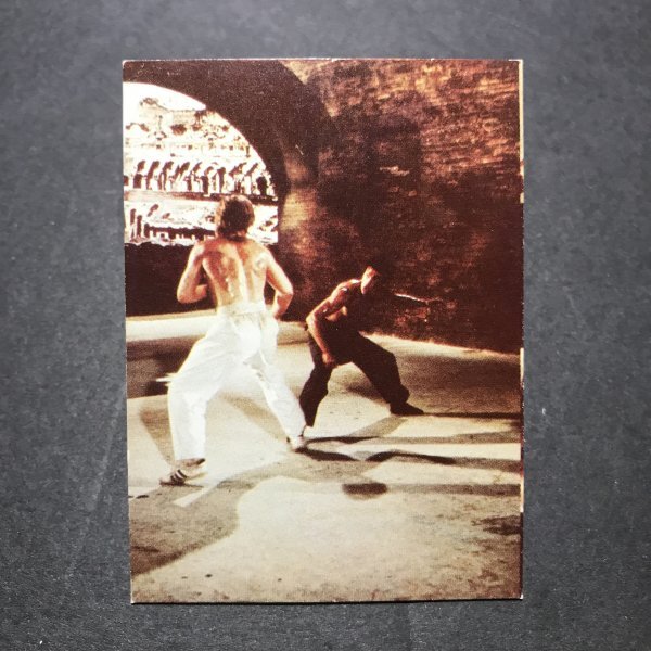 美品 ★昭和当時物! 山勝 ミニカード ブルース・リー 57番 李小龍 TOWA ブルースリー ドラゴン 駄菓子屋 昭和 レトロ AA810拍卖