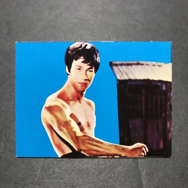 美品 ★昭和当時物! 山勝 ミニカード ブルース・リー 38番 李小龍 TOWA ブルースリー ドラゴン 駄菓子屋 昭和 レトロ AAA42拍卖