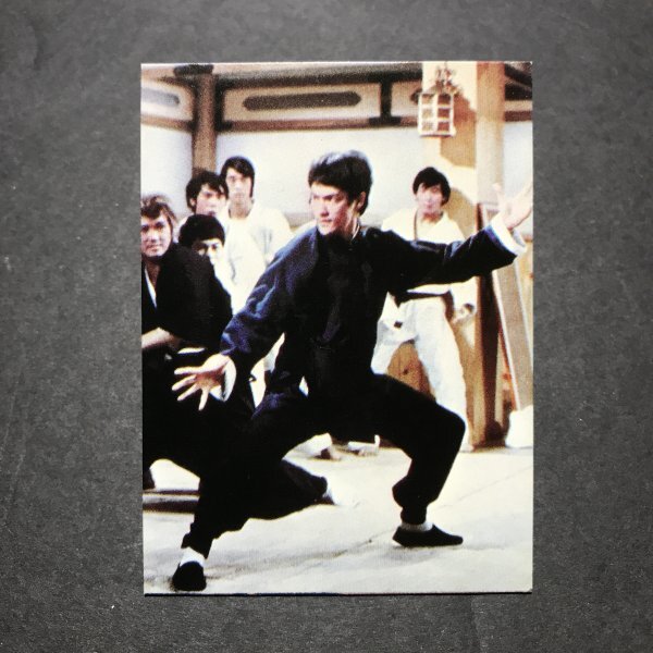 美品 ★昭和当時物! 山勝 ミニカード ブルース・リー 15番 李小龍 TOWA ブルースリー ドラゴン 駄菓子屋 昭和 レトロ AA987拍卖